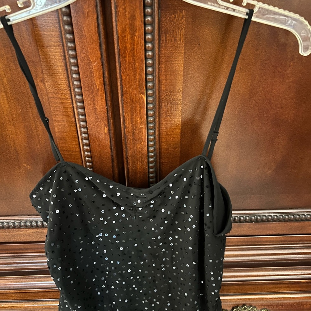Thalia Sodi Black Embellished Camisole - Picture 5 of 7